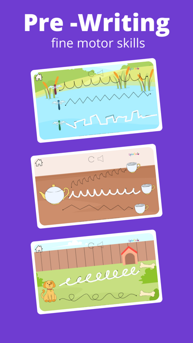 Letter Formation Screenshot