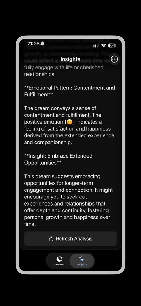 Dreams Insight 梦境解析应用截图
