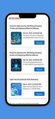 ISEA APP screenshot 6
