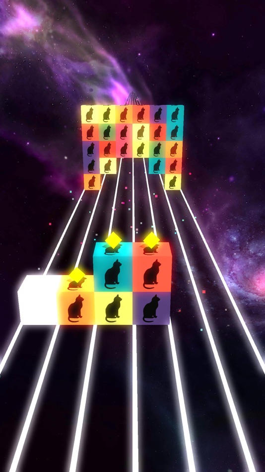 #4. Color Cube - Block Road 3D (iOS) بواسطة: 冰 冯