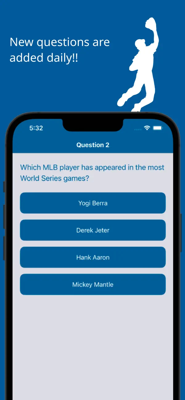 Screenshot #2 pour Baseball AI Quiz