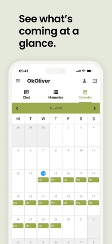 OkOliver: AI Memory Assistant Screenshot 5 of 6