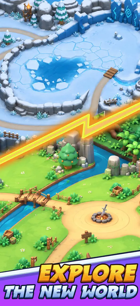 Skull Hero : XP Farm RPG iOS Mod IPA screenshot 6 - iOS game interface