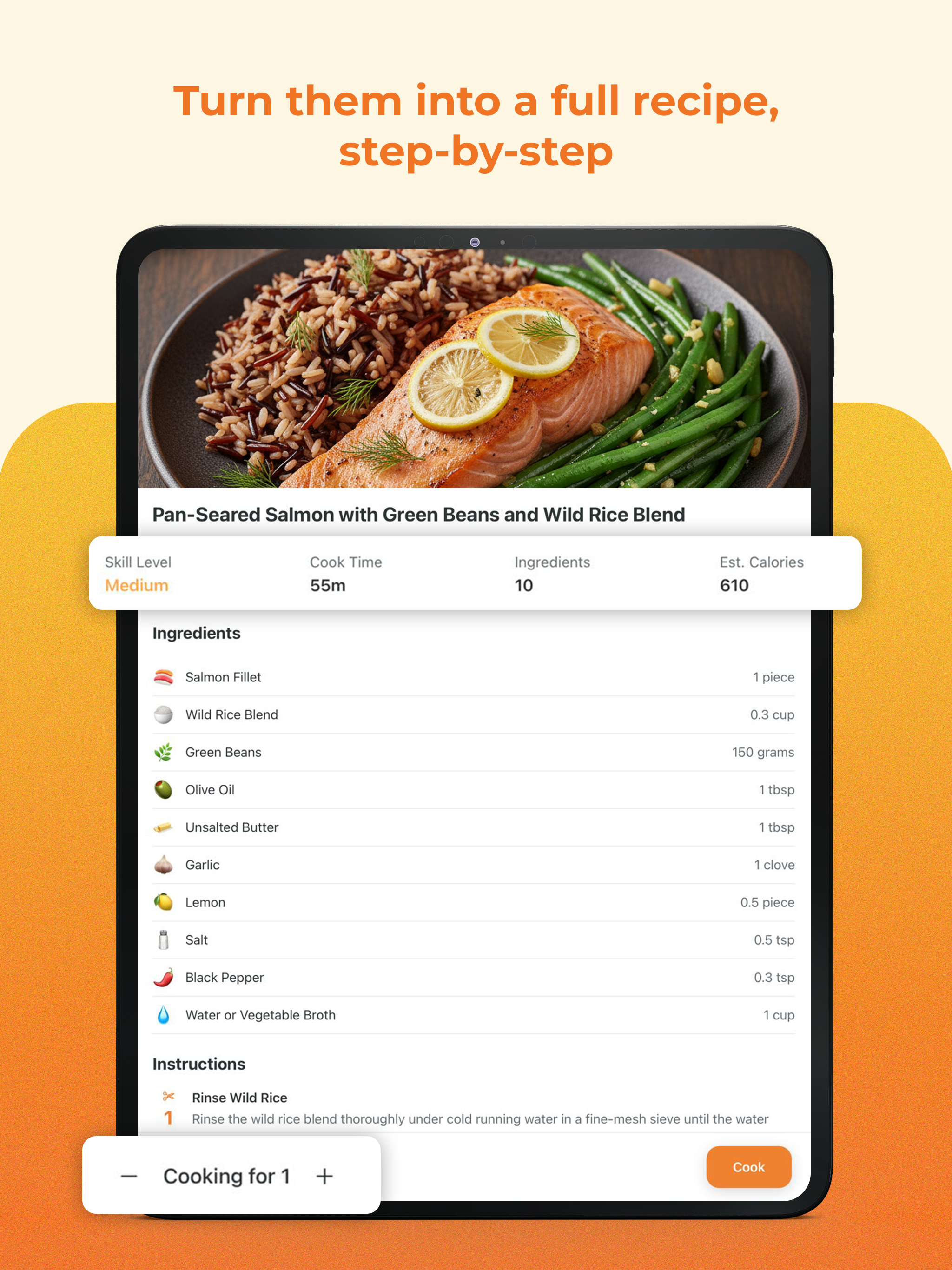 SousChefAI – Smart Recipes screenshot 12