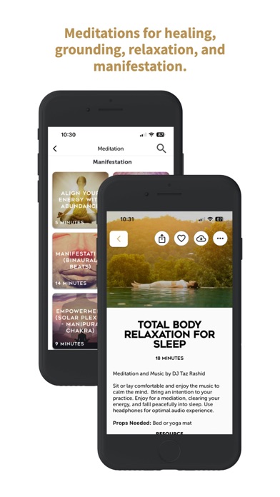 Soul Groove Wellness iPhone screenshot