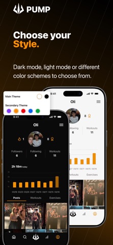 Pump: Gym Workout Tracker Screenshot 6 of 6