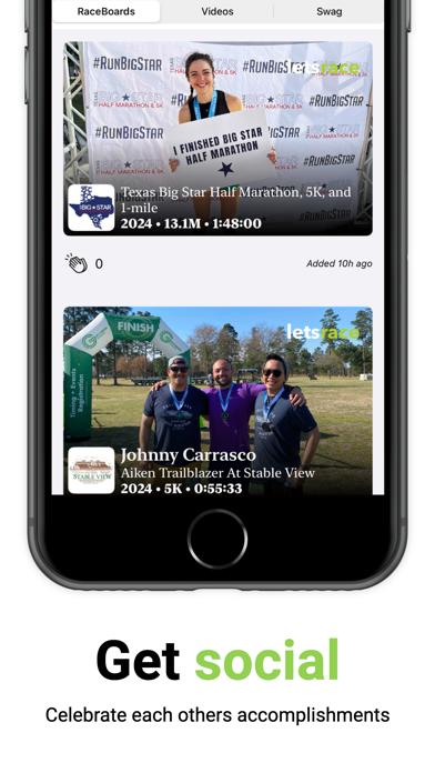 Screenshot 4 of Let's Race: 5Ks & Marathons App