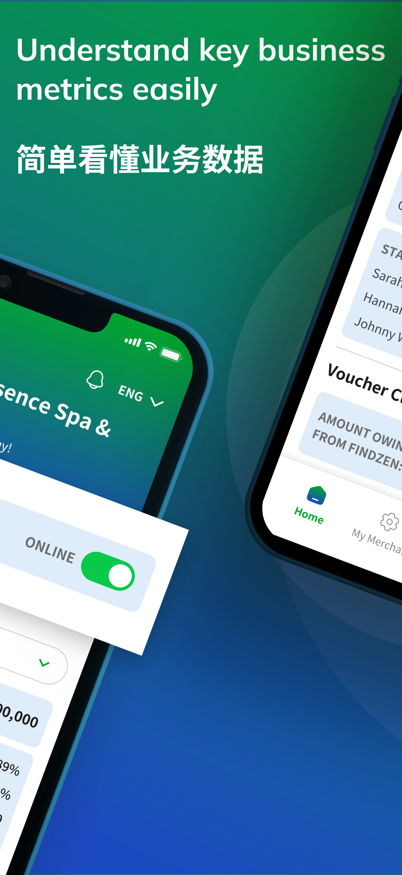 findZen Merchant screenshot 2