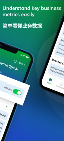 findZen Merchant screenshot