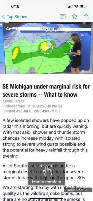 ClickOnDetroit - WDIV Local 4 screenshot 3