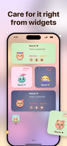 Islo: Virtual Pet Widget Screenshot 7 of 10