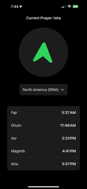 Modern Muslim screenshot 1