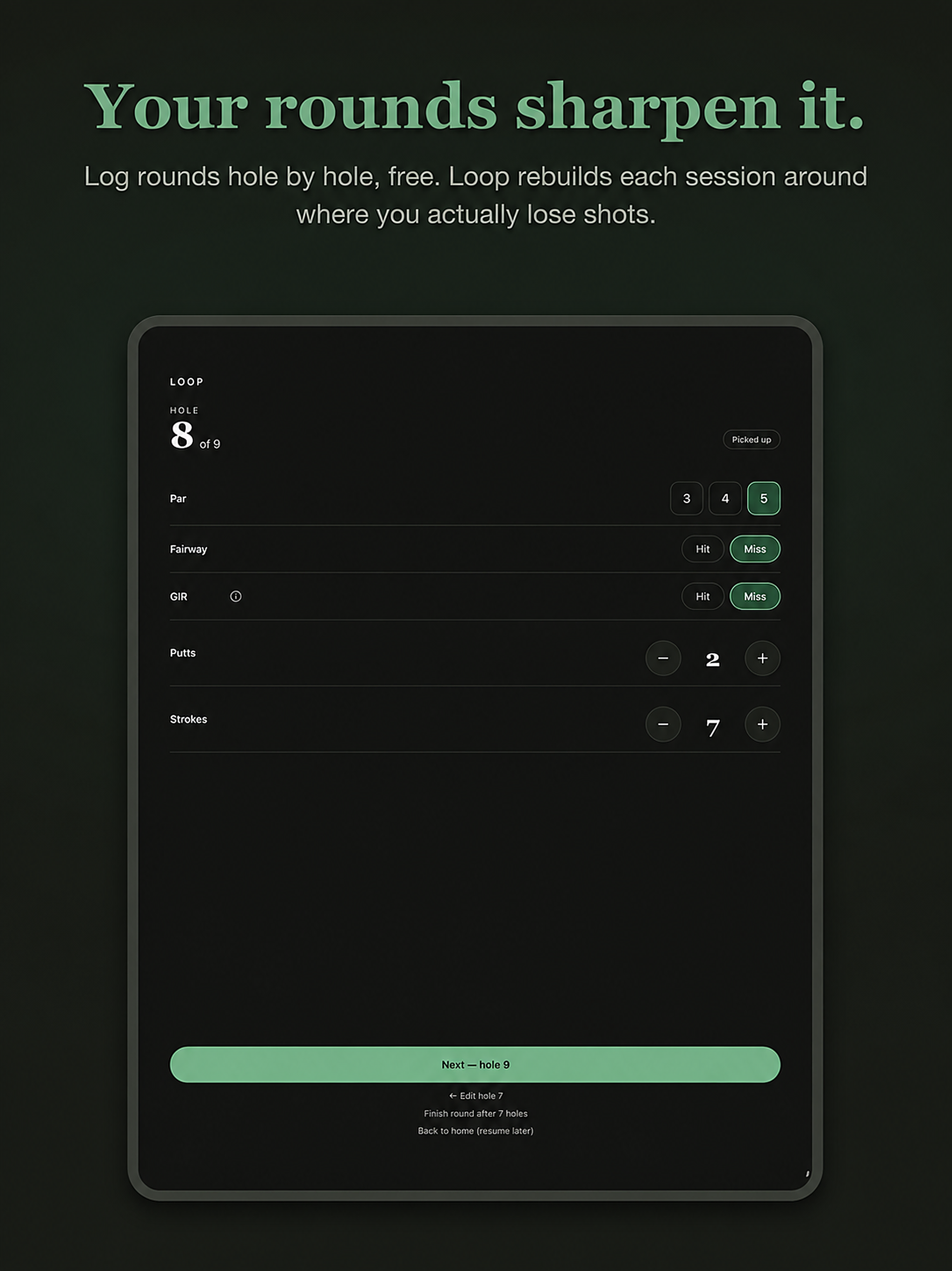 Loop – Constraint-Based Golf screenshot 13