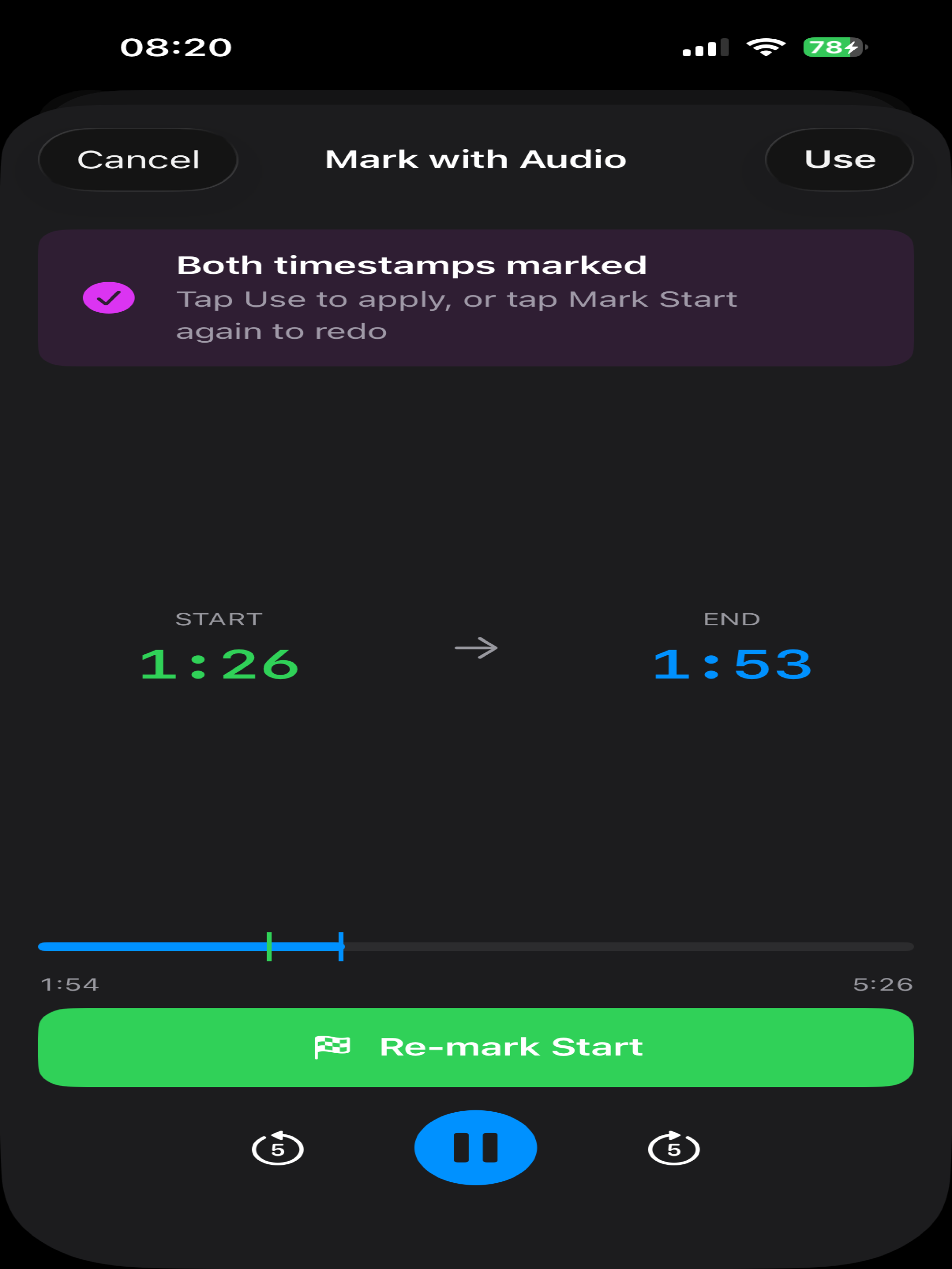 Music Sections