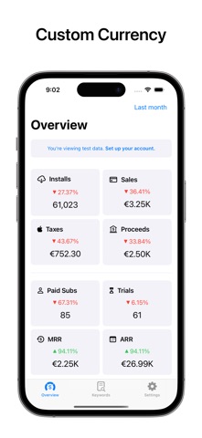 Peek for App Store Connect screenshot