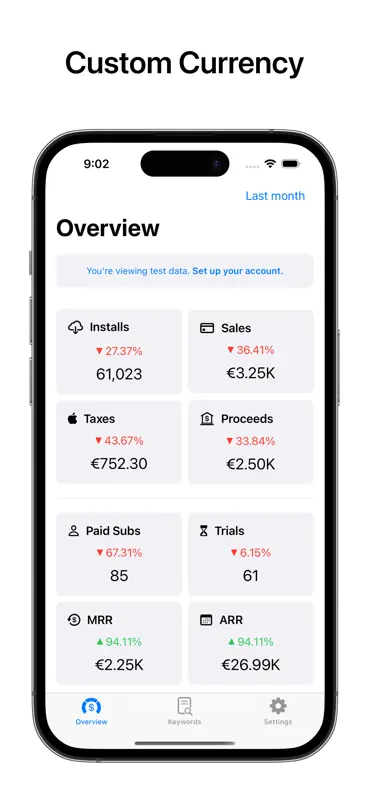 Peek for App Store Connect screenshot 7 of 7