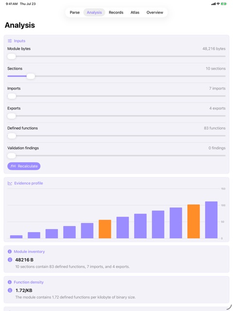 Wasmwise: WebAssembly Lab screenshot 4