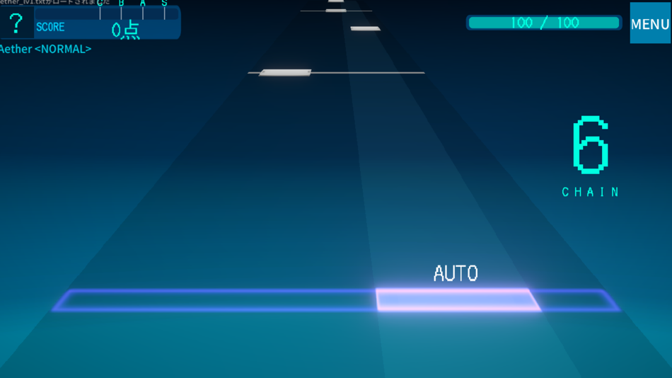 #3. 音ゲー『音涙』 (iOS) De: Kazuyoshi Izumi