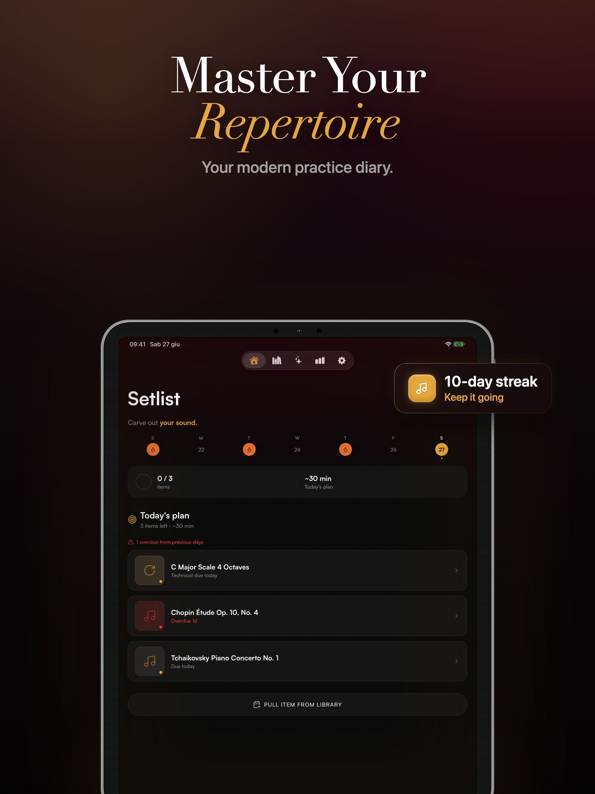Sostenuto: Music Practice screenshot 6