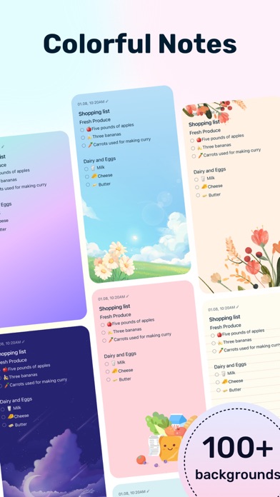 EasyNotes - Note Taking Apps Screenshot