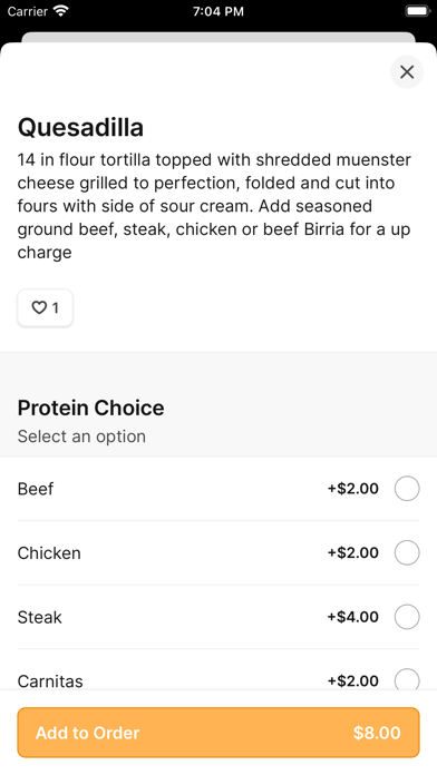 Muncheez To Go Screenshot