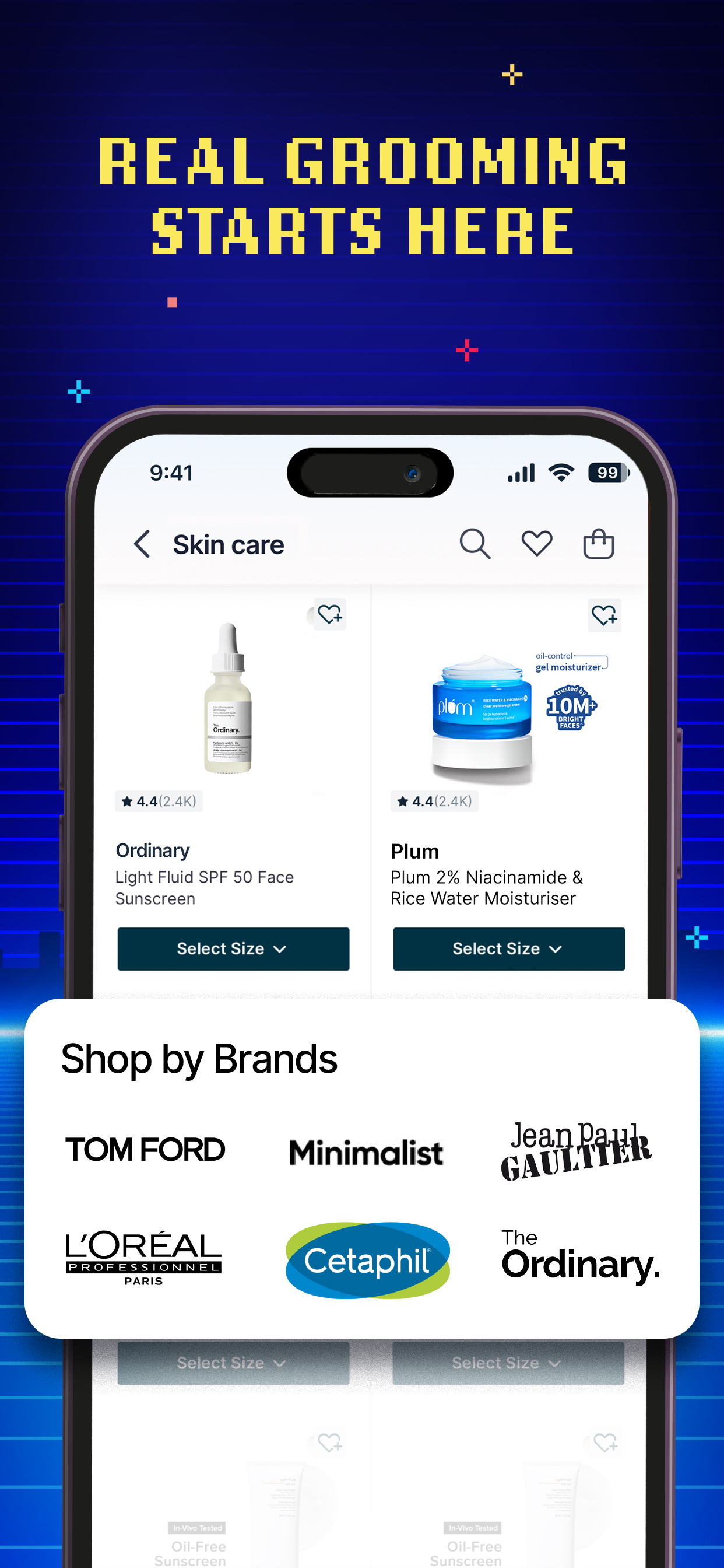 Nykaa Man-Men's Shopping App screenshot 5