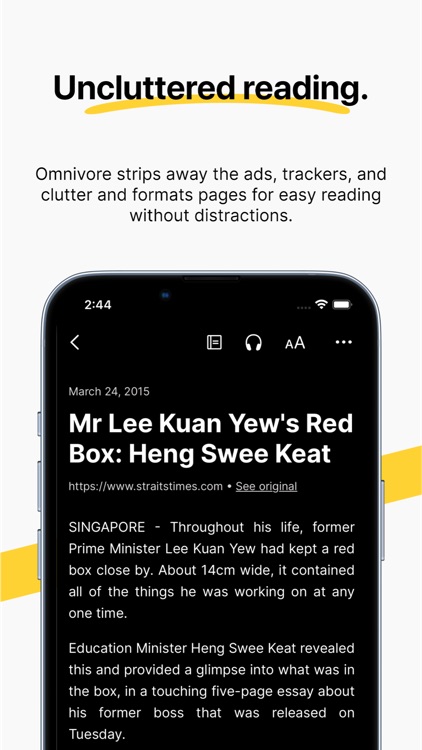 Omnivore: Read-it-later screenshot-4