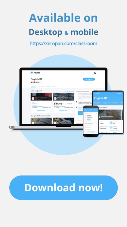 Xeropan Classroom for Teachers screenshot-7