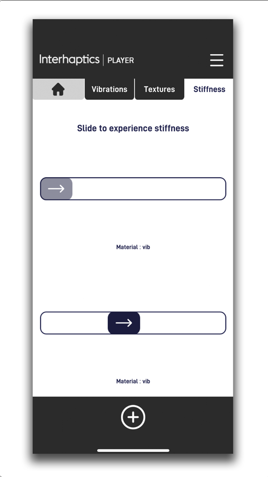 #4. Interhaptics Player (iOS) Podle: Interhaptics