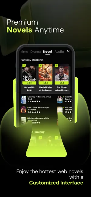 ToonScroll:Your Story Universe iPhone screenshot 5