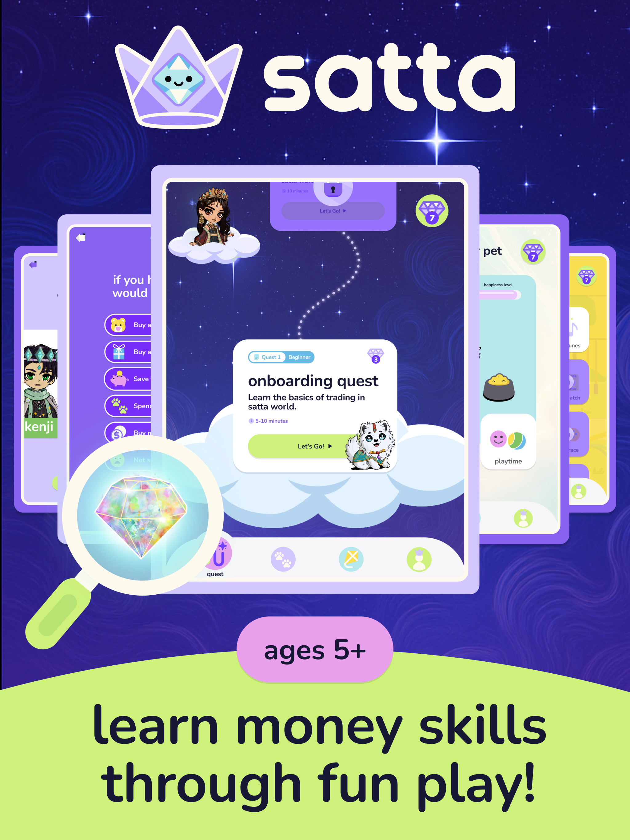 satta: money smart kids