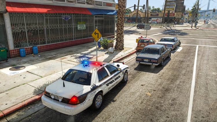 Police Pursuit Cop Simulator