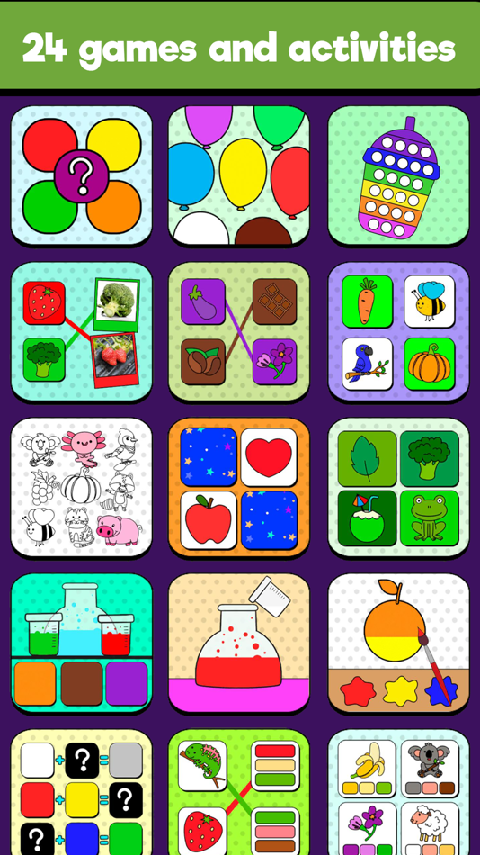 #5. Colors: Learning and Coloring (iOS) Με: Samuel Souza