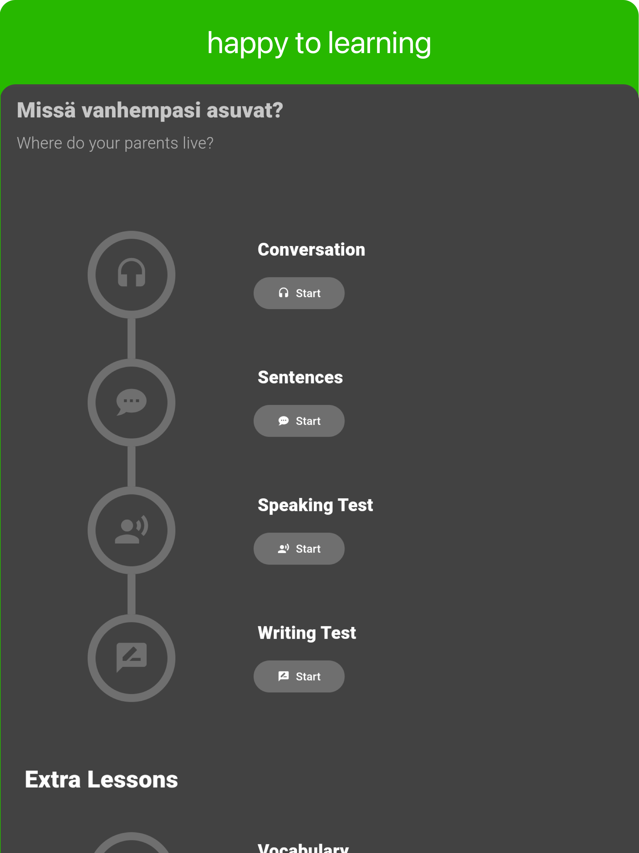 Finnish - Listening Speaking screenshot 16