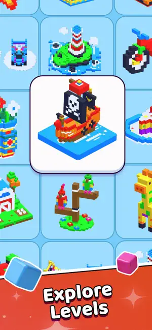 Pixel Factory 3D screenshot 2