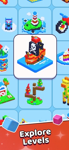 Pixel Factory 3D screenshot