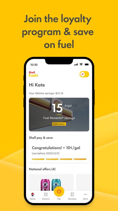 Shell: Fuel, Charge & More Screenshot
