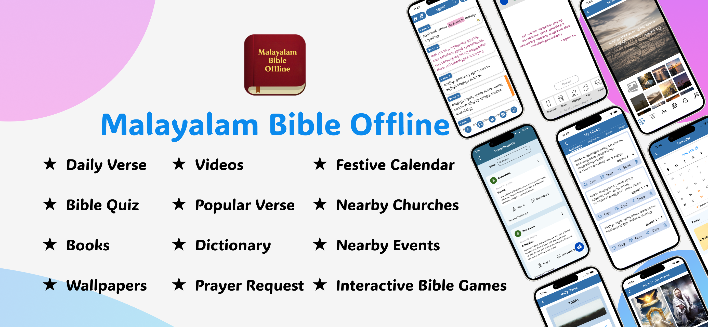 Malayalam Bible Offline
