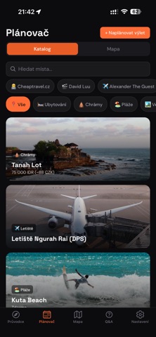 Bali průvodce Cheaptravel.cz screenshot
