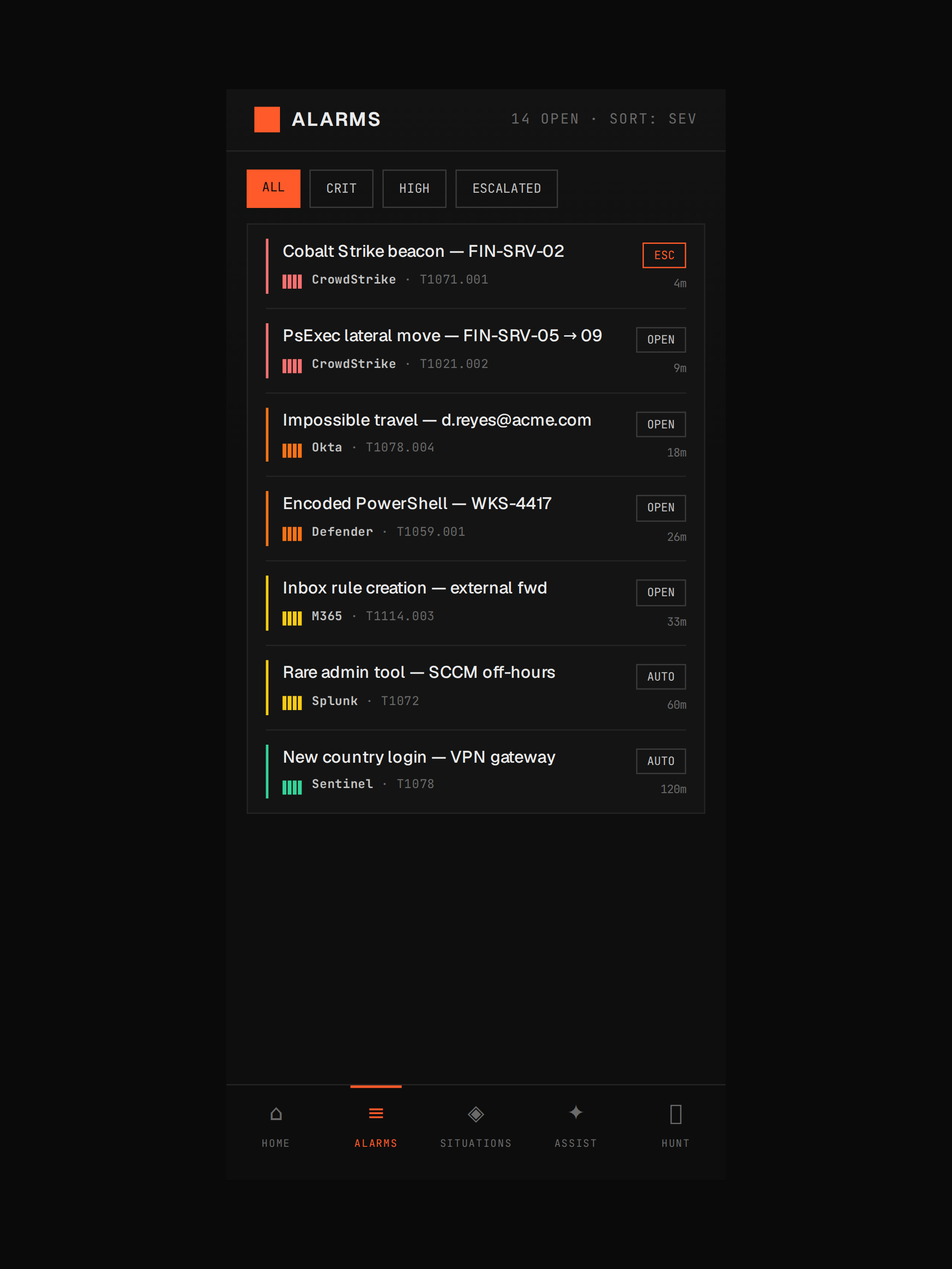 Binary Defense NightBeacon screenshot 10