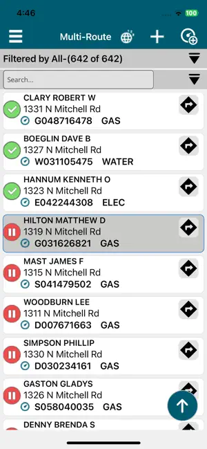 Temetra Mobile screenshot 4