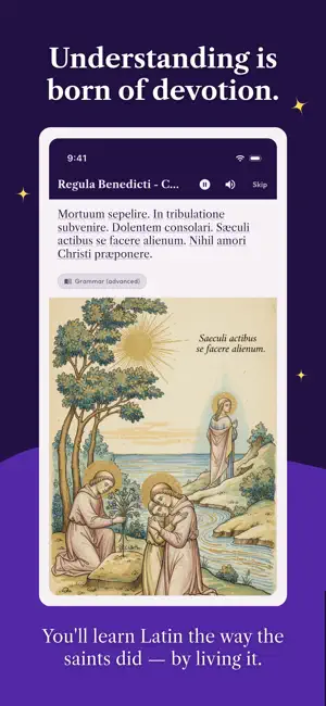Credo: Catholic Latin Learning screenshot 3