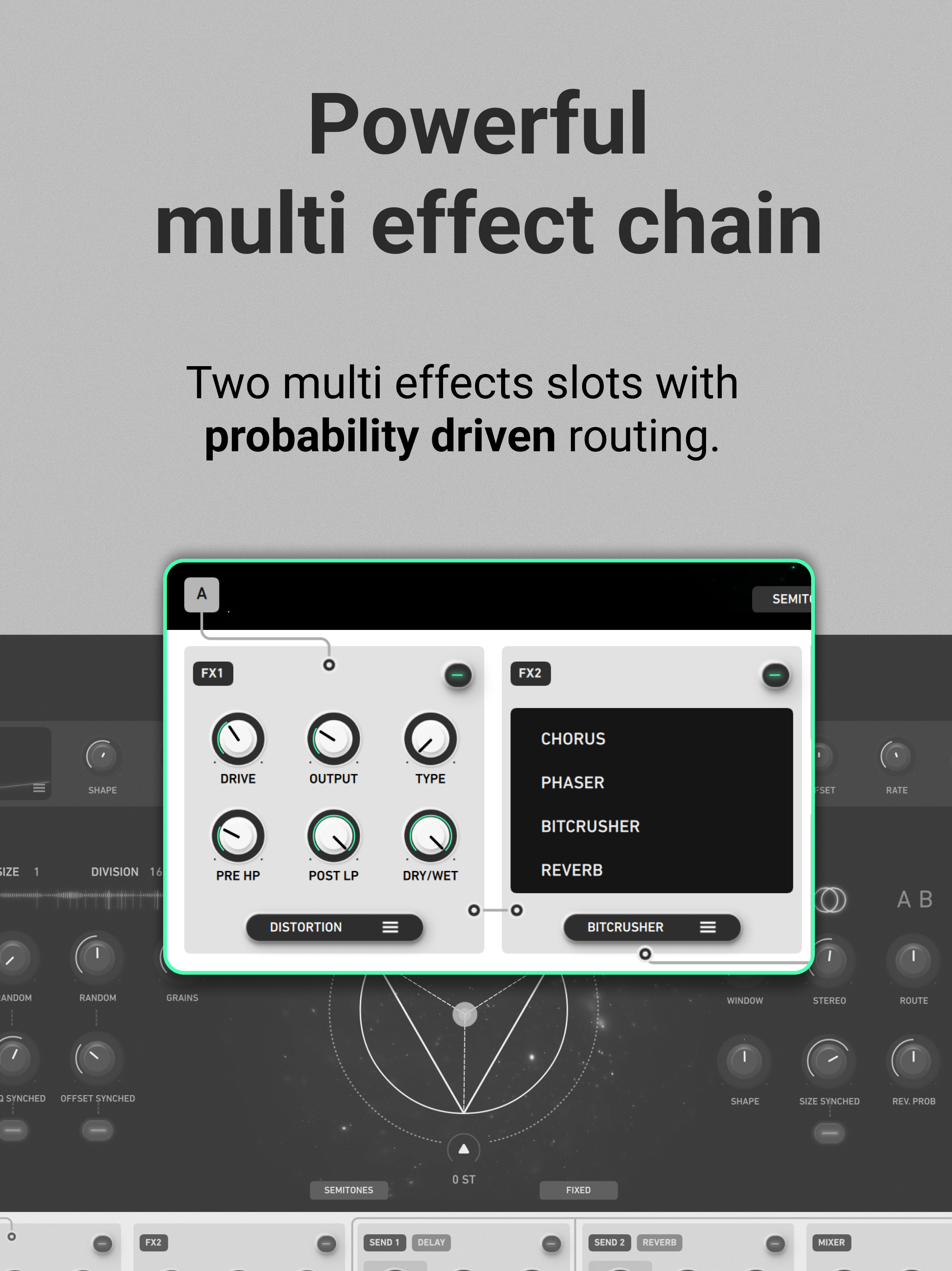 GRFX - Granular Effects