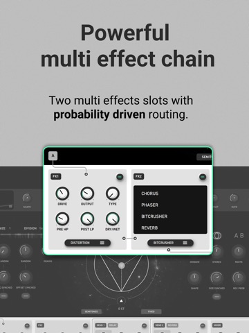 GRFX - Granular Effects iPad screenshot