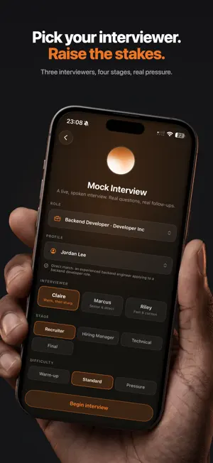 Voco: Interview Assist screenshot 1