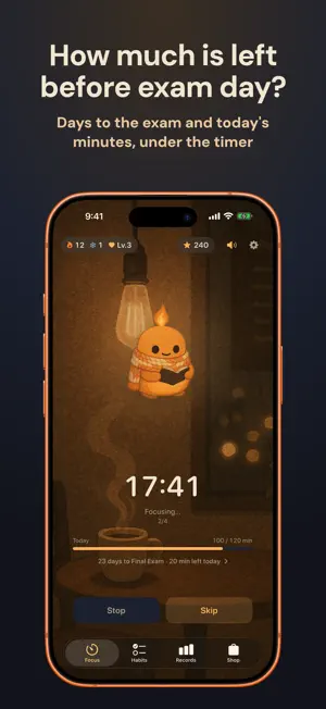 Tomoru: Study Timer & Buddy screenshot 2