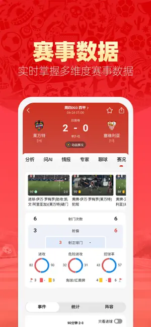 天天盈球--足球篮球数据比分预测分析 iPhone screenshot 5