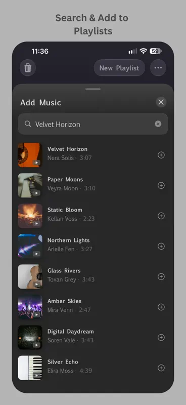 Musinova Offline Music Player screenshot 3 of 10