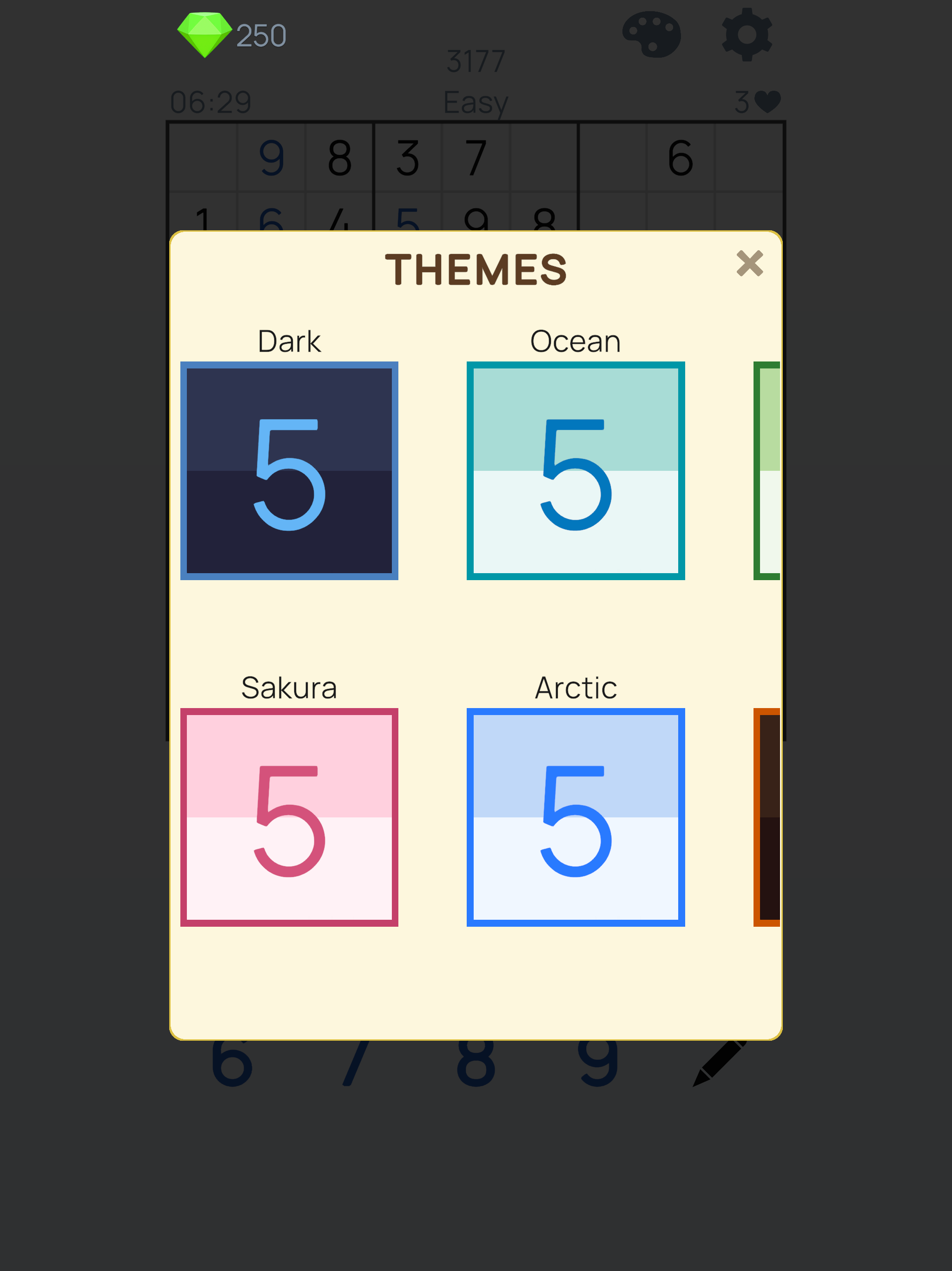 Berry Sudoku: Number Puzzle