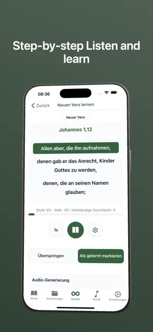 VerseLoop screenshot 4